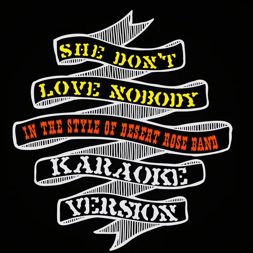 She Don't Love Nobody (In the Style of Desert Rose Band) [Karaoke Version] - Single