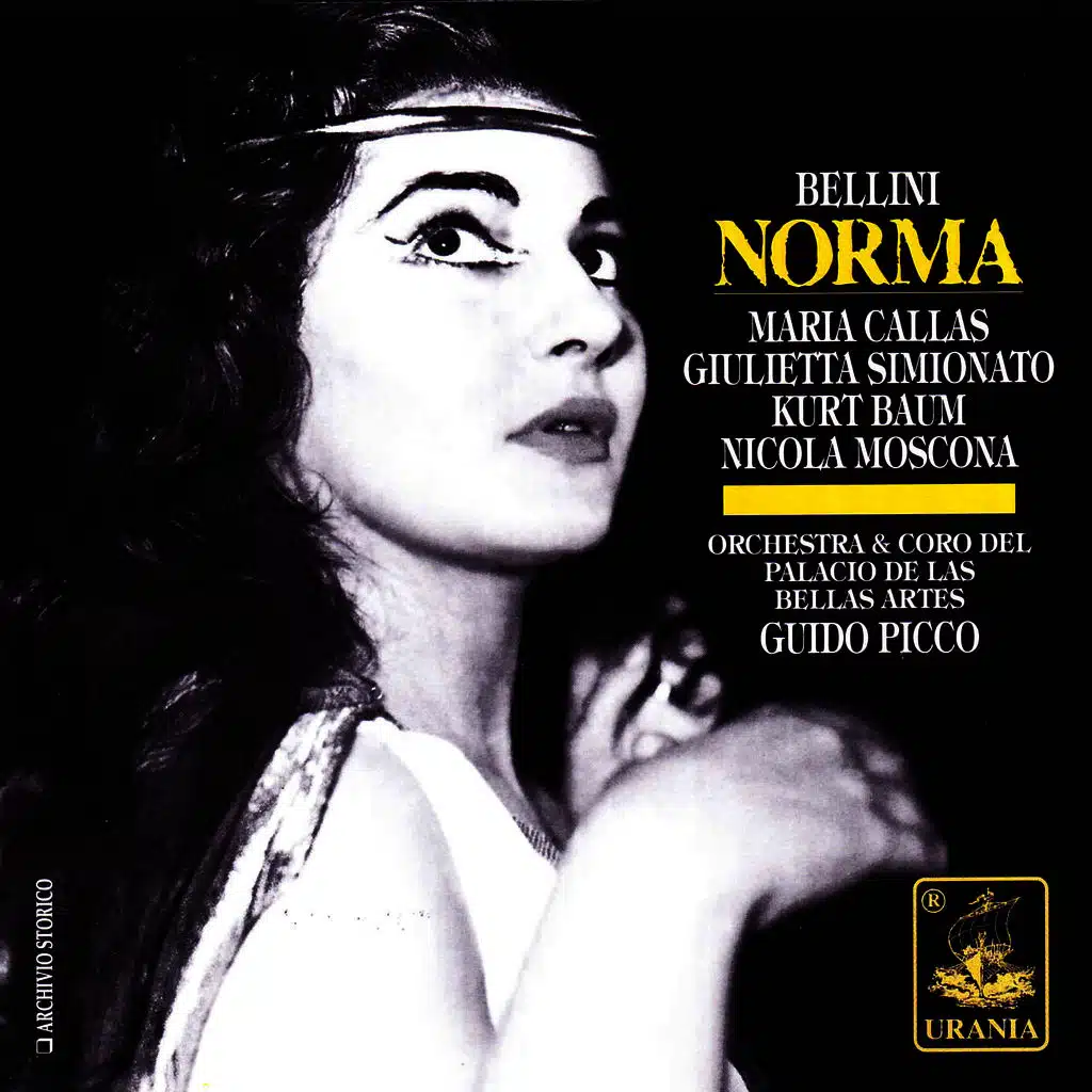 Vincenzo Bellini & Maria Callas