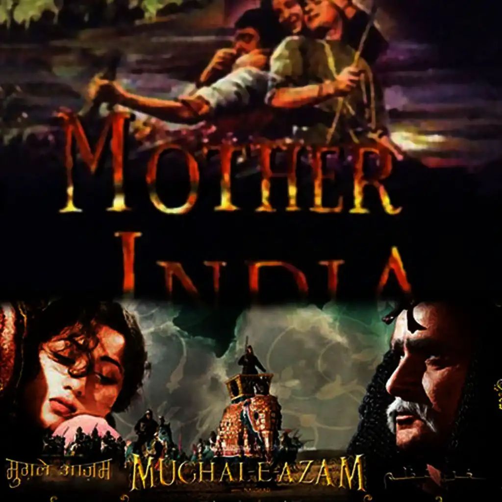 Mughal-E-Azam / Mother India (Original Motion Picture Soundtracks)
