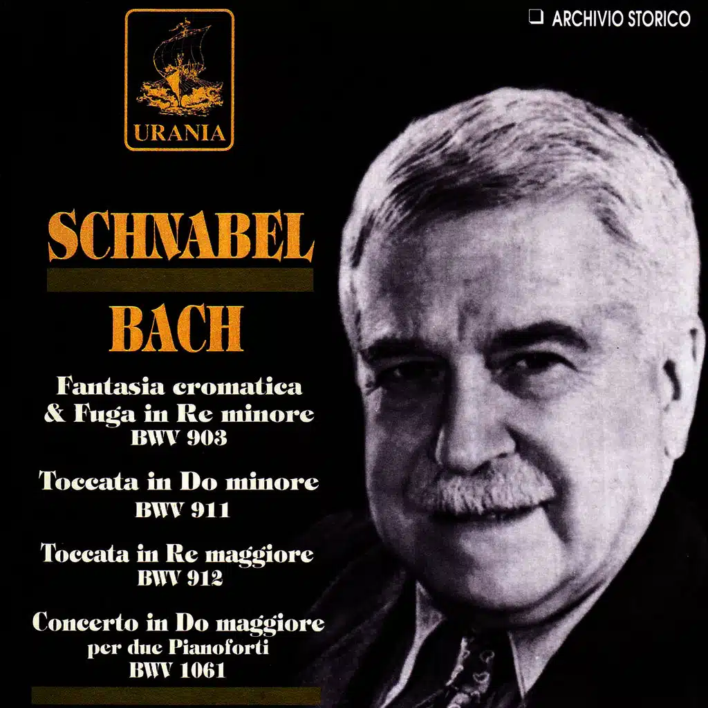 Schnabel Plays Bach