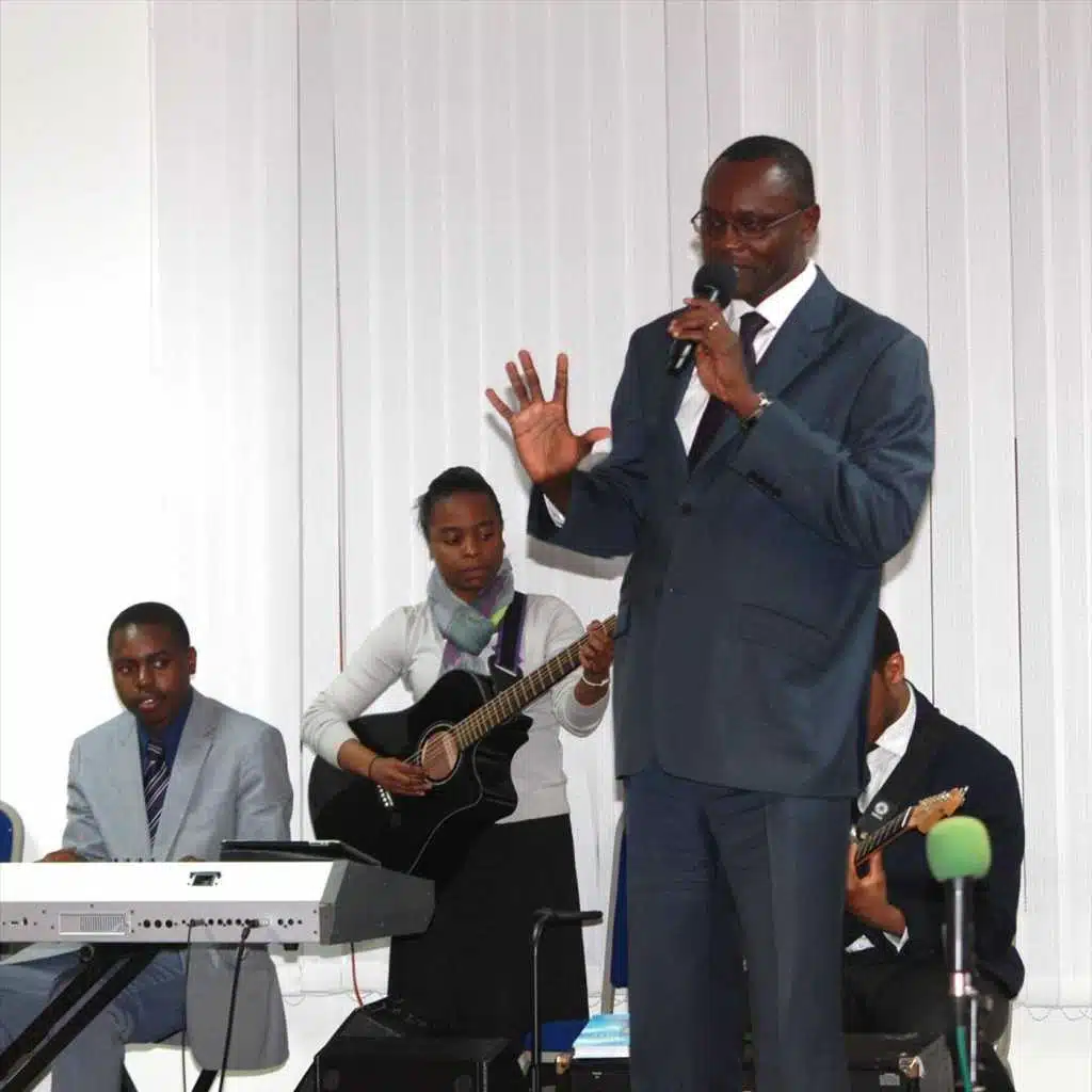 Jean Sylvain Akoula Temple