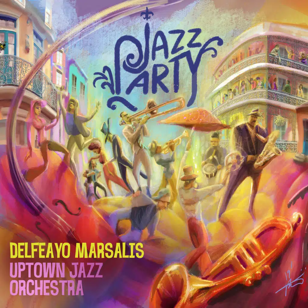 Jazz Party (feat. Tonya Boyd-Cannon)