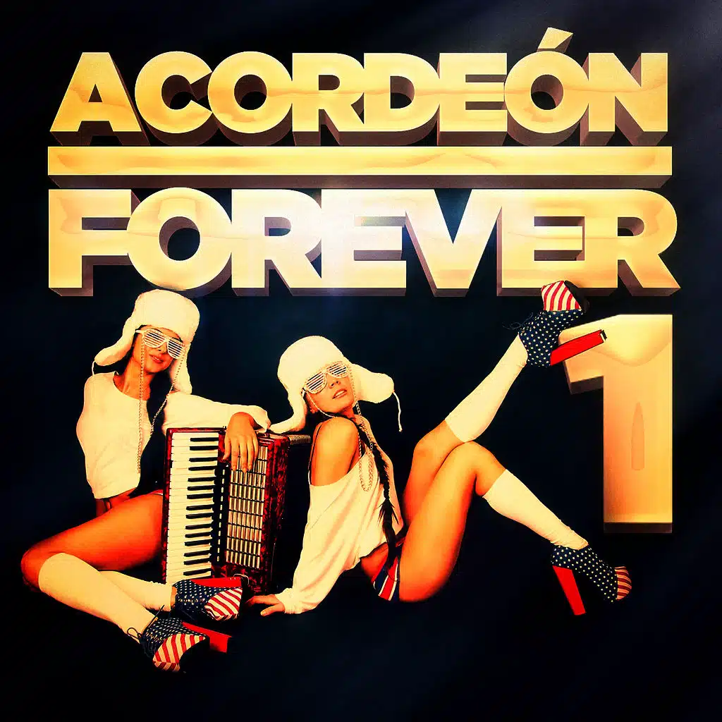 Acordeón para Siempre, Vol. 1: 100 Temas para Fanáticos del Acordeón