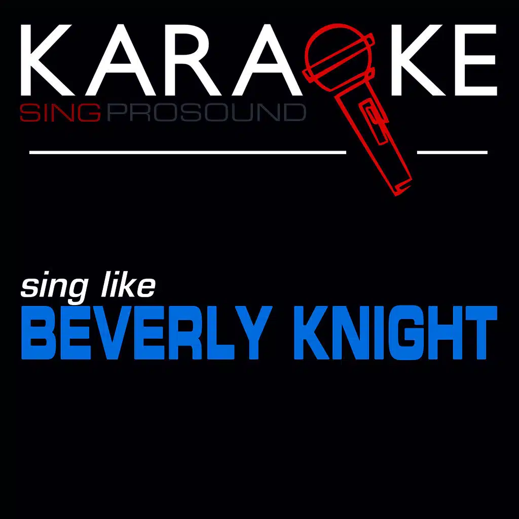Piece of My Heart (In the Style of Beverley Knight) [Karaoke with Background Vocal]