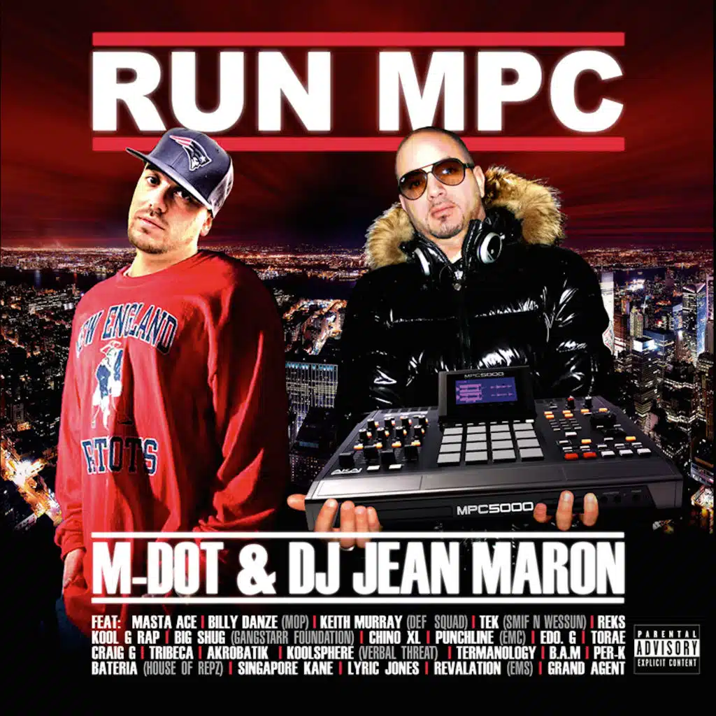 M-Dot & DJ Jean Maron