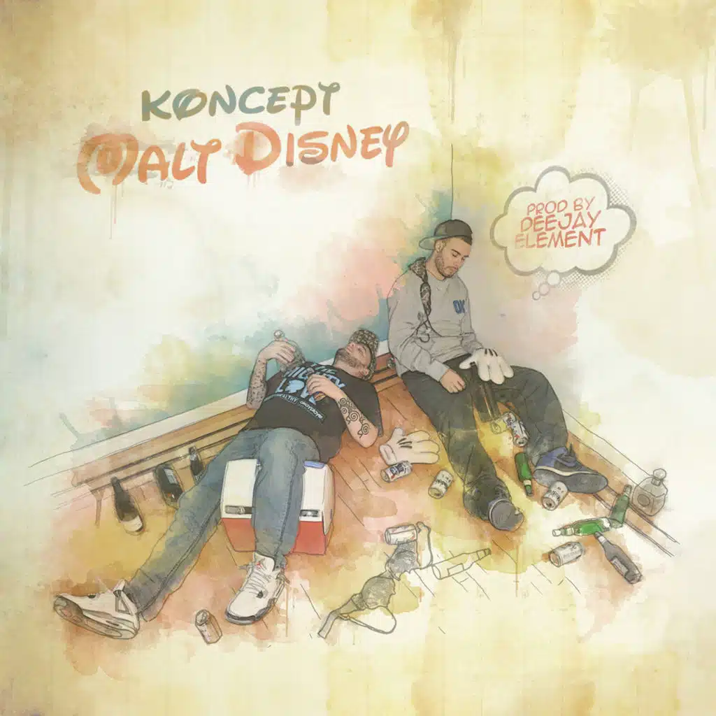 Space Mountain (feat. Tanya Morgan) [feat. Koncept]