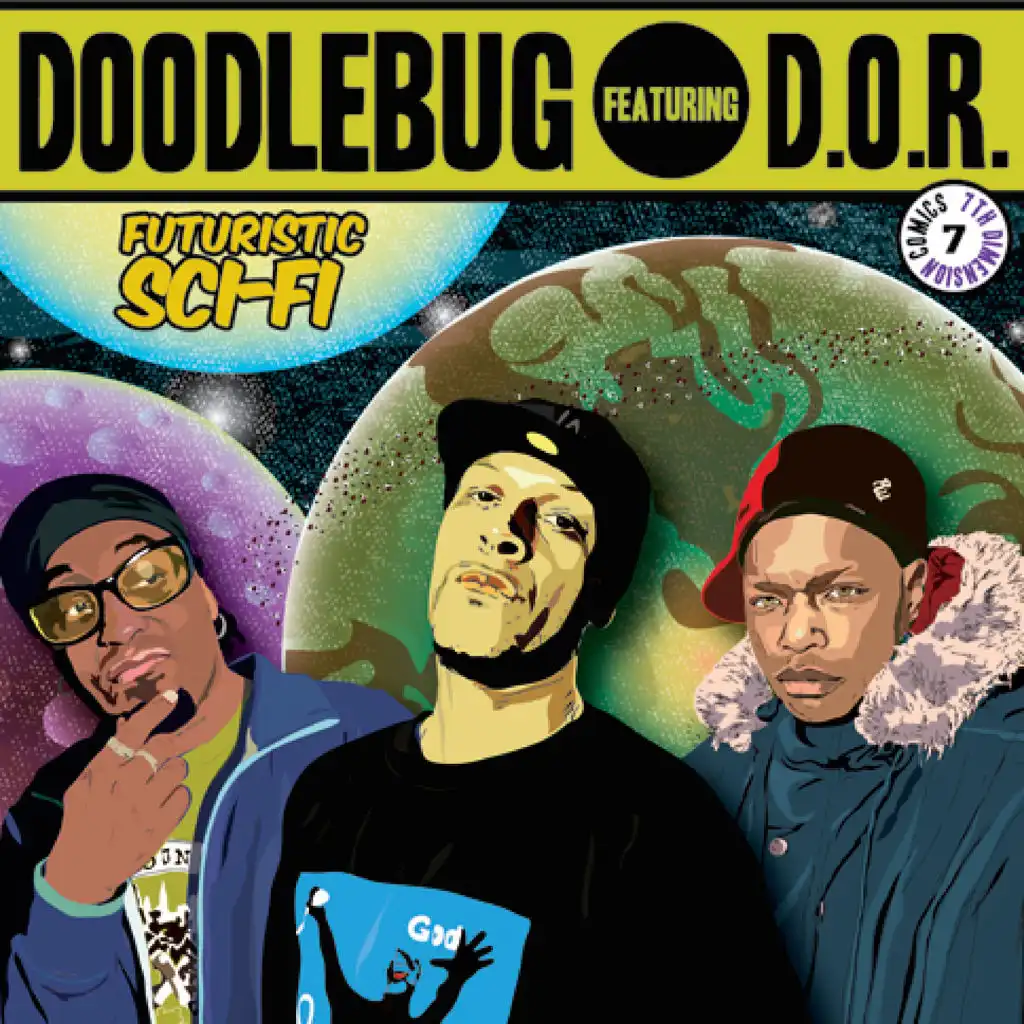 Outtaspacefunkadelic (feat. D.O.R.) [feat. Doodlebug]