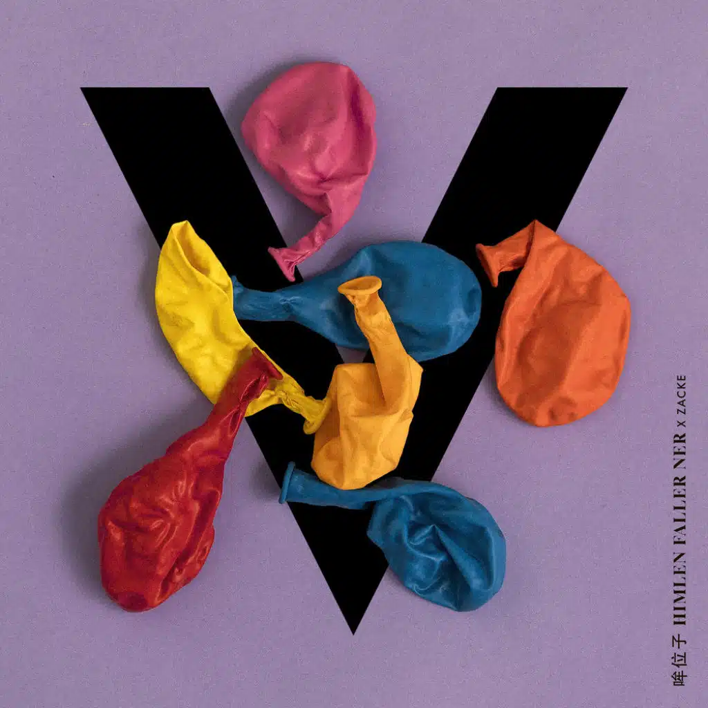 Himlen faller ner (feat. Zacke)