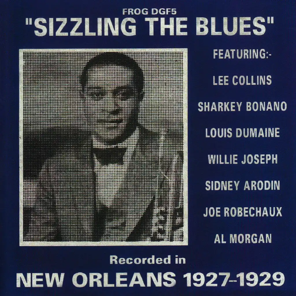 Sizzling the Blues - New Orleans 1927-29