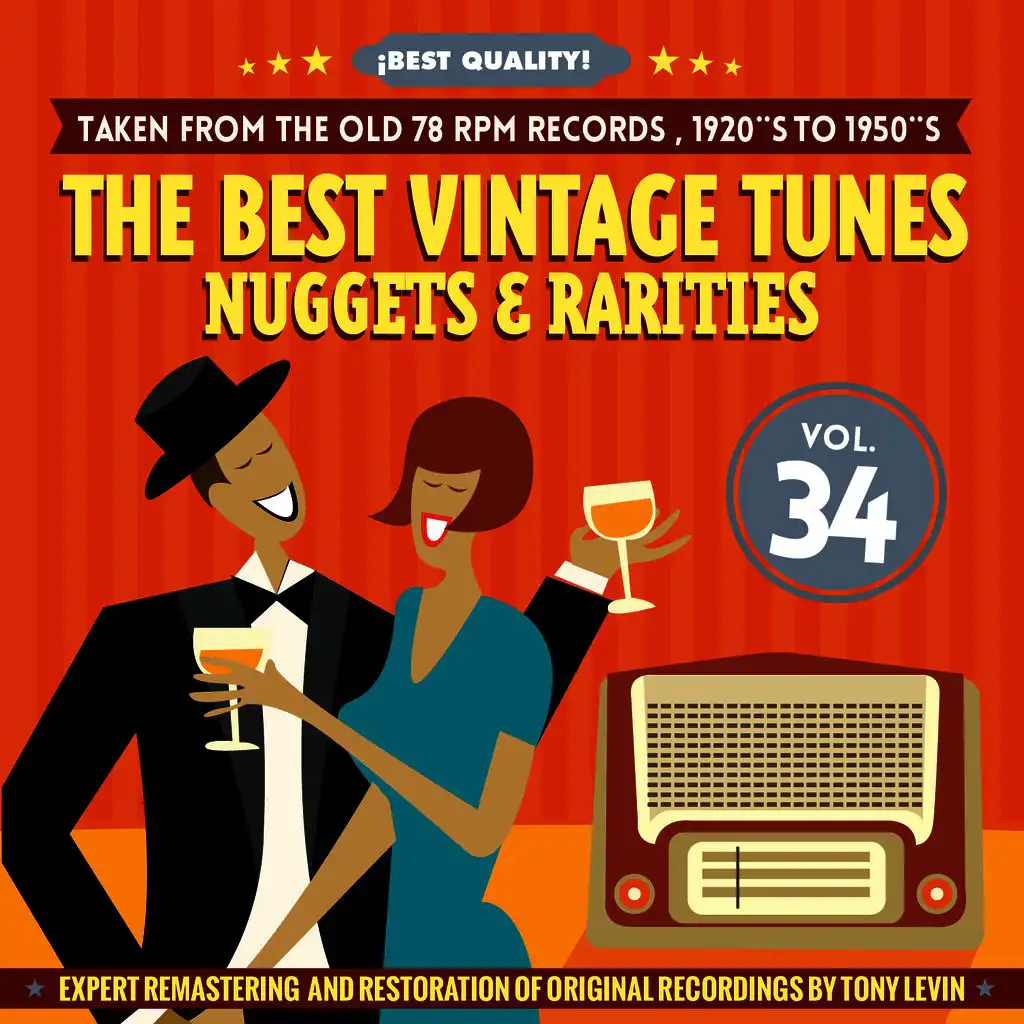 The Best Vintage Tunes. Nuggets & Rarities ¡Best Quality! Vol. 34