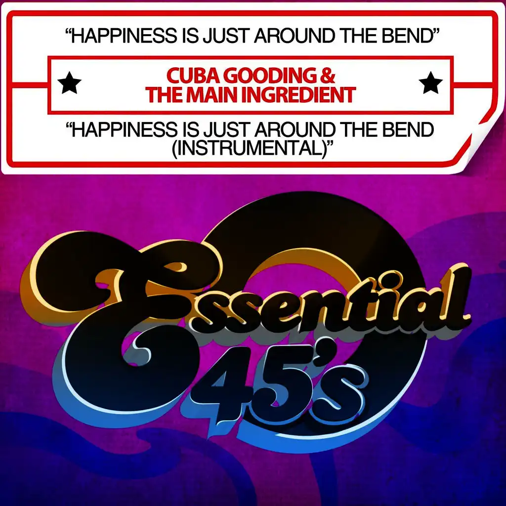 Happiness Is Just Around The Bend / Happiness Is Just Around The Bend (Instrumental) [Digital 45]