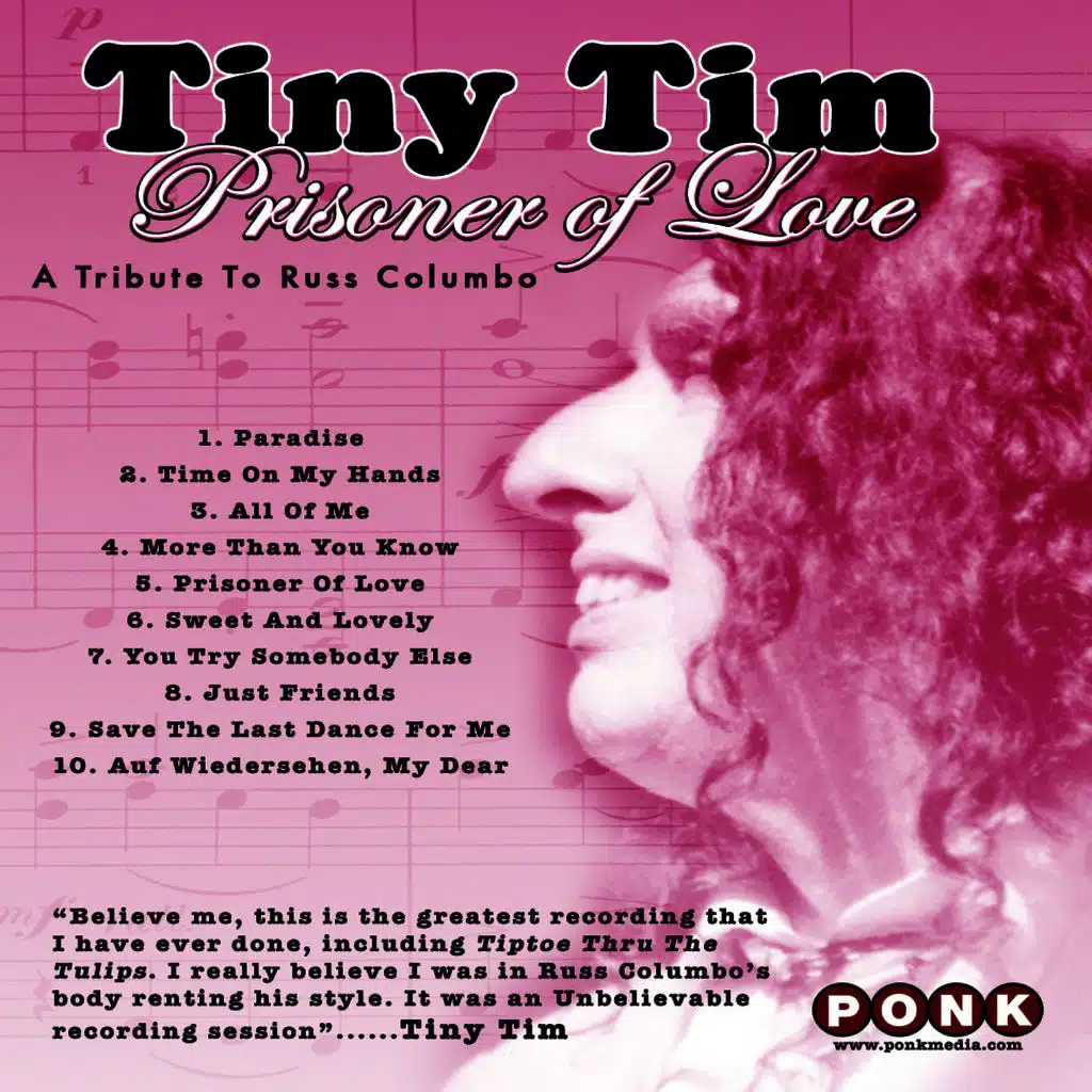 Prisoner of Love: A Tribute to Russ Columbo - Remastered Edition