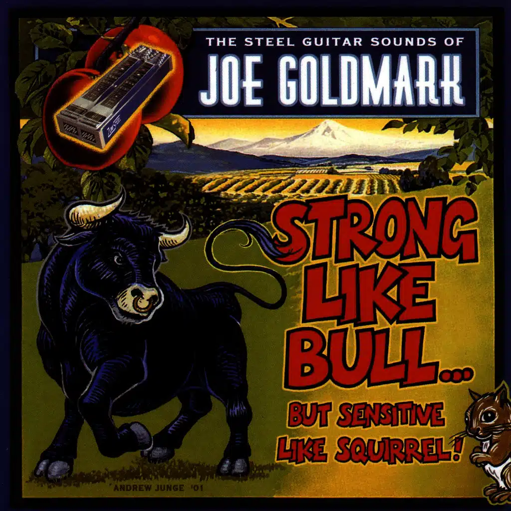 Strong Like Bull...But Sensitive Like Squirrel