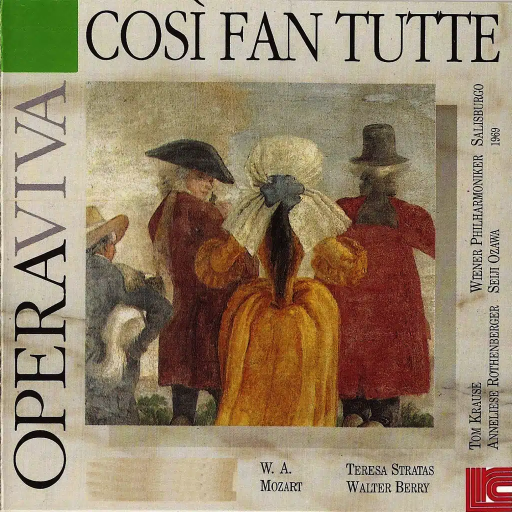 Mozart: Cosi Fan Tutte