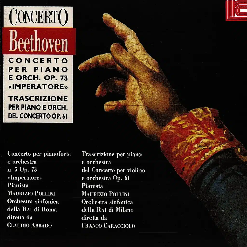 Beethoven: Concerto per Pianoforte e Orchestra, Trascrizione per Pianoforte e Orchestra