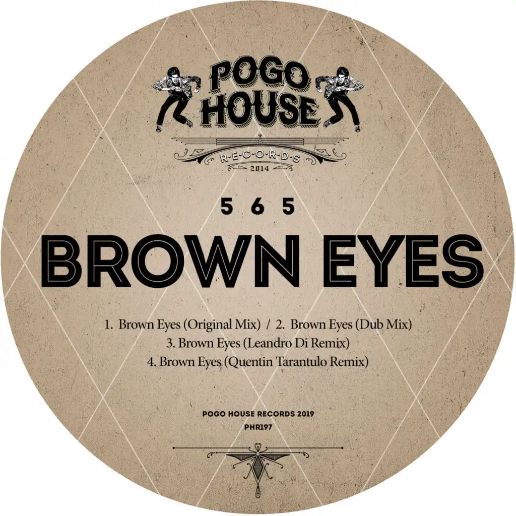 Brown Eyes (Quentin Tarantulo Remix)