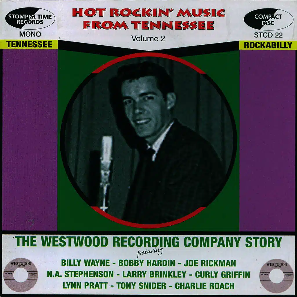 Hot Rockin' Music from Tennessee, Volume 2