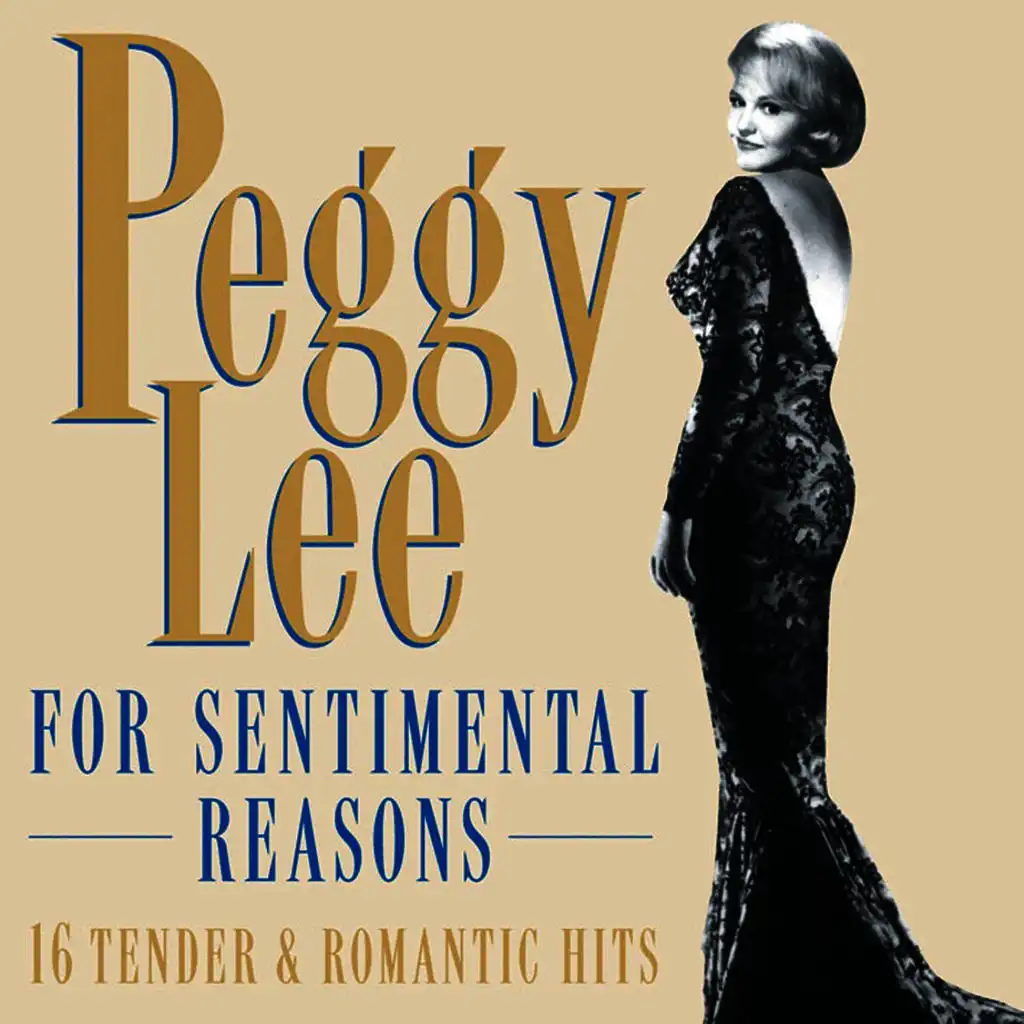 For Sentimental Reasons