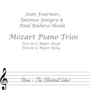 Trio In G Major K564: Allegretto