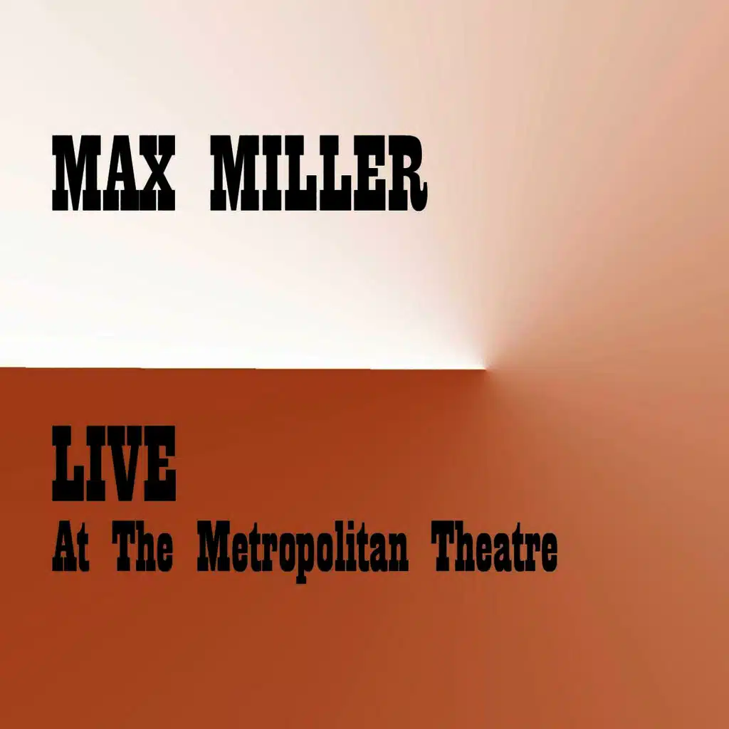 Live At The Metropolitian Theatre