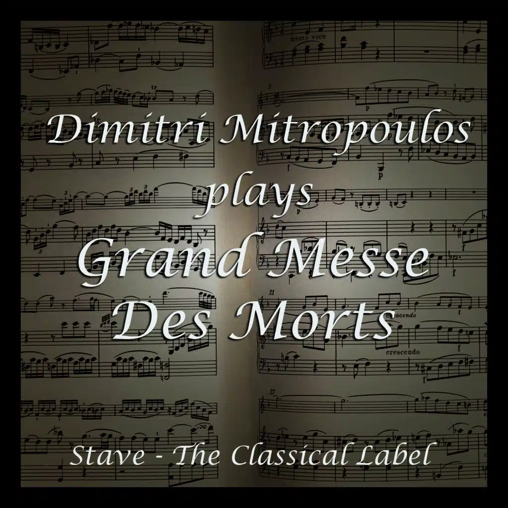 Grande Messe Des Morts, Requiem Per Soli, Coro E Orchestra Op 5: Sanctus