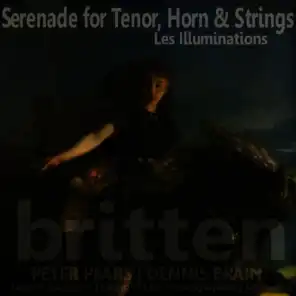 Serenade for Tenor, Horn and Strings, Op. 31: Serenade for Tenor, Horn and Strings, Op. 31