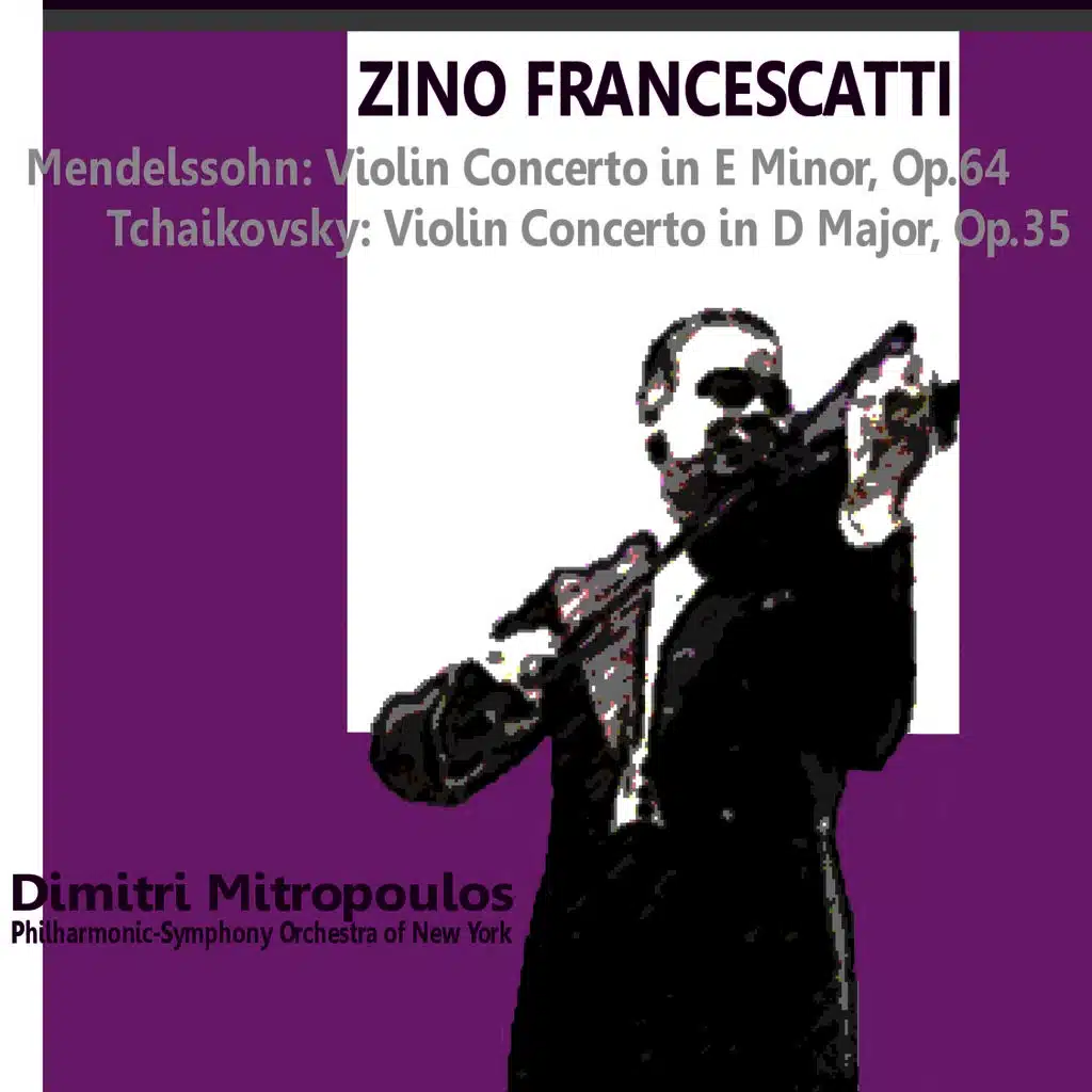 Violin Concerto in E Minor, Op. 64: II. Andante