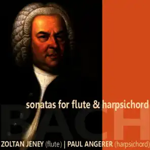 Bach: Sonatas for Flute and Harpsichord