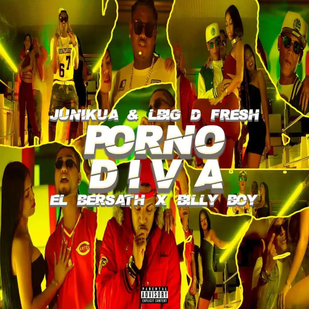 Porno Diva (feat. El Bersath & Billy Boy)