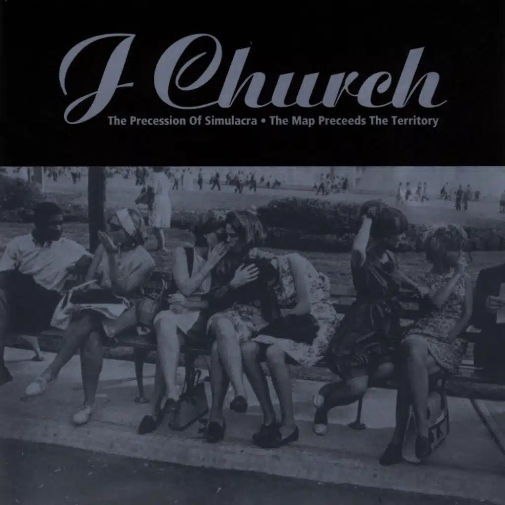 The Precession Of Simalacra - The Map Preceeds The Territory