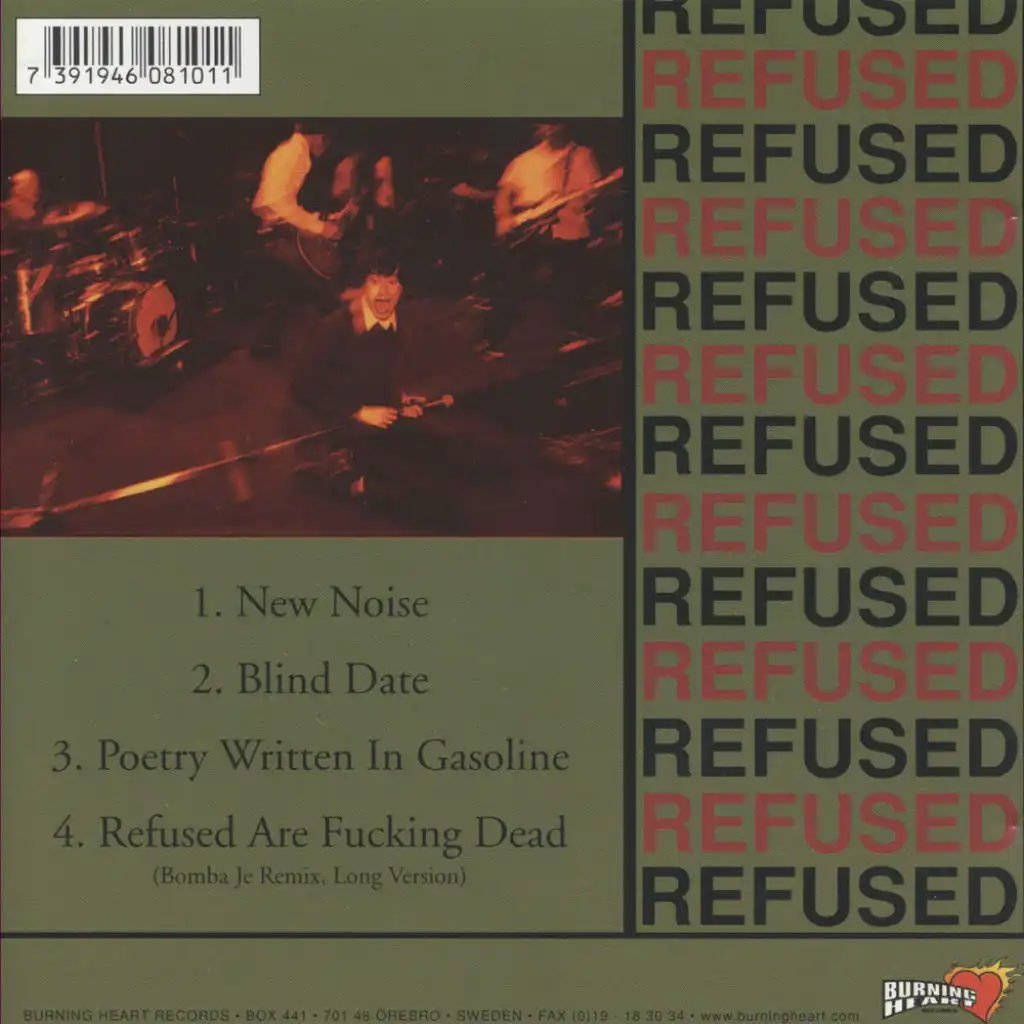 Refused Are Fucking Dead (Bomba Je Remix)