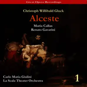 Alceste: Act I, "Allontana, o Nume"