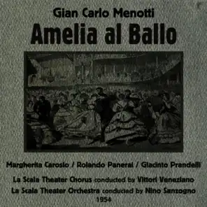 Gian Carlo Menotti: Amelia al Ballo [Opera Buffa in One Act] (1954)