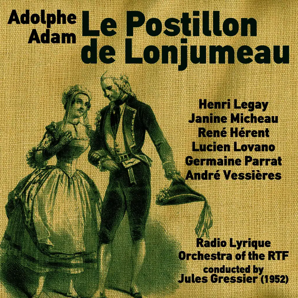 Adolphe Adam: Le Postillon de Lonjumeau [The Coachman of Lonjumeau] (1952)