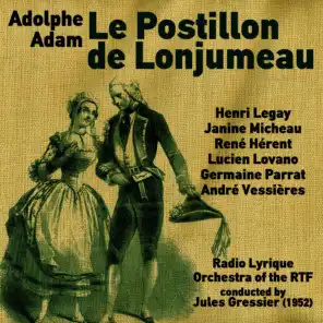 Adolphe Adam: Le Postillon de Lonjumeau [The Coachman of Lonjumeau] (1952)
