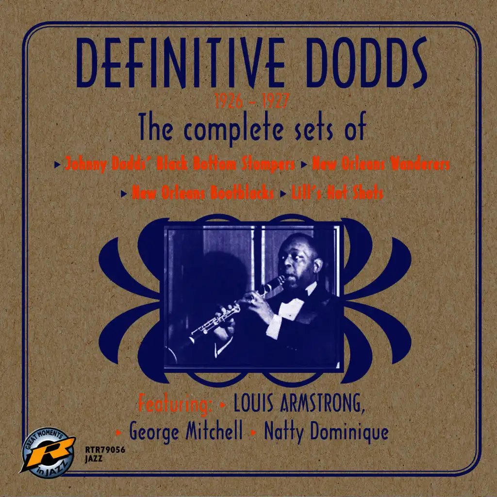 Definitive Dodds 1926 - 1927: The Complete Sets