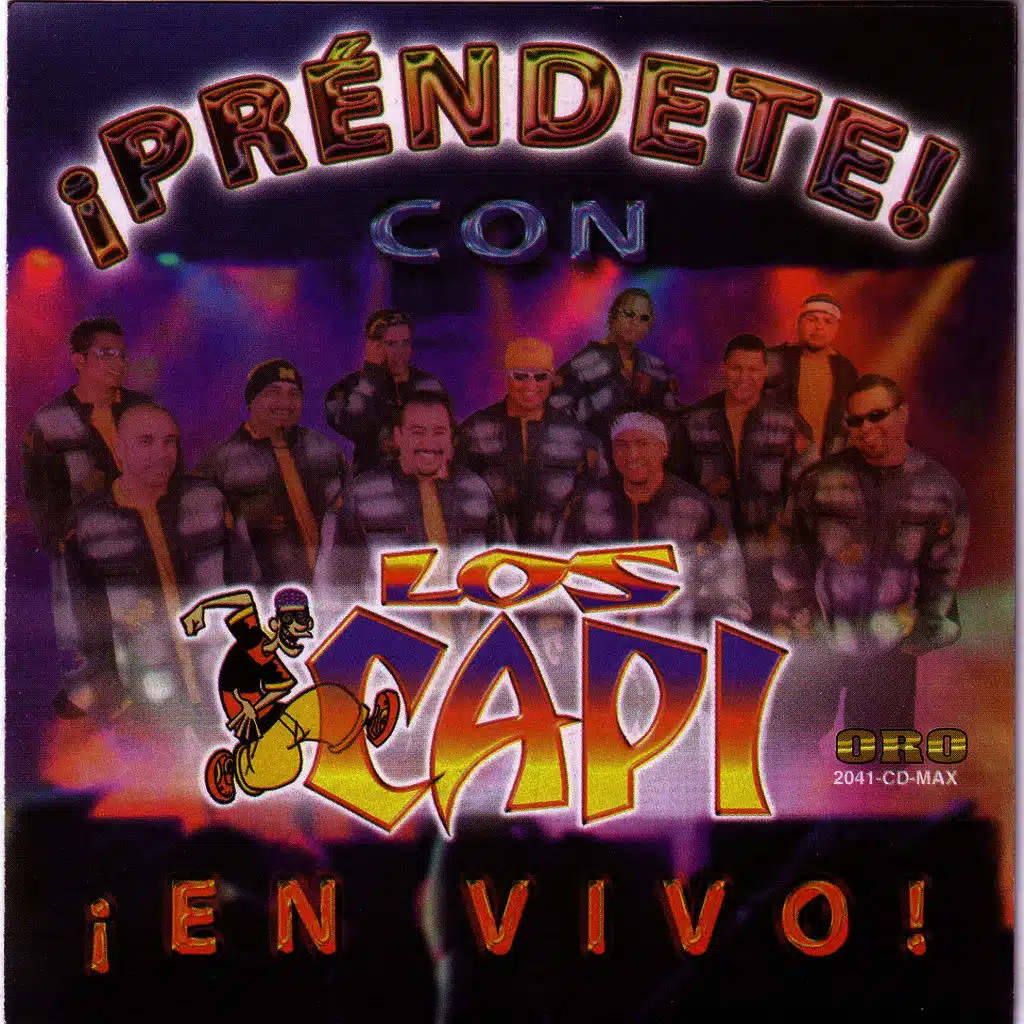 Préndete con Los Capi - En VIvo