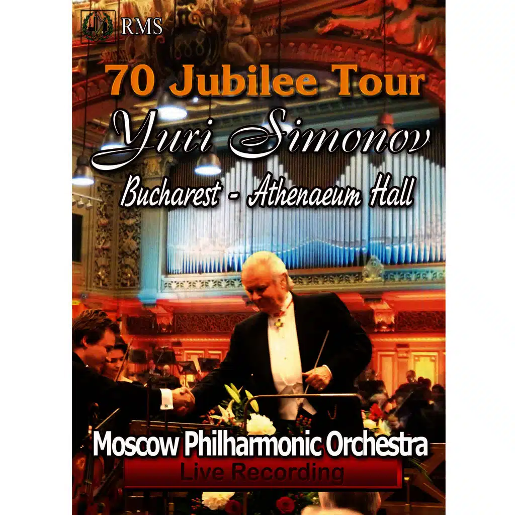 Yuri Simonov 70 Jubilee Tour: 2 CDs - Dvorak, Wagner, Stravinsky, Brahms