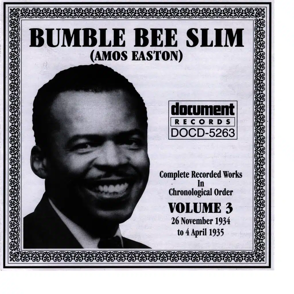 Bumble Bee Slim Vol. 3 1934-1935