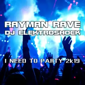 DJ Elektroshock & Rayman Rave