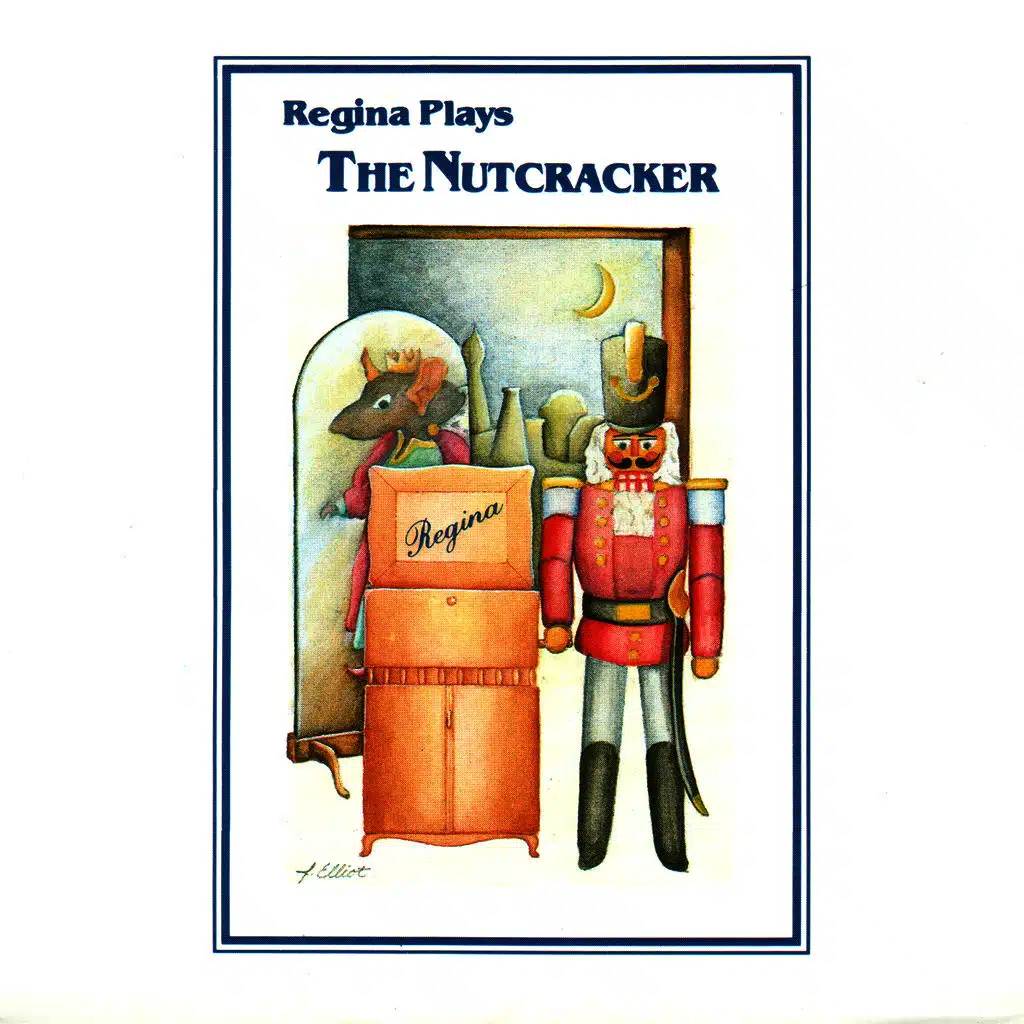 Regina Plays The Nutcracker