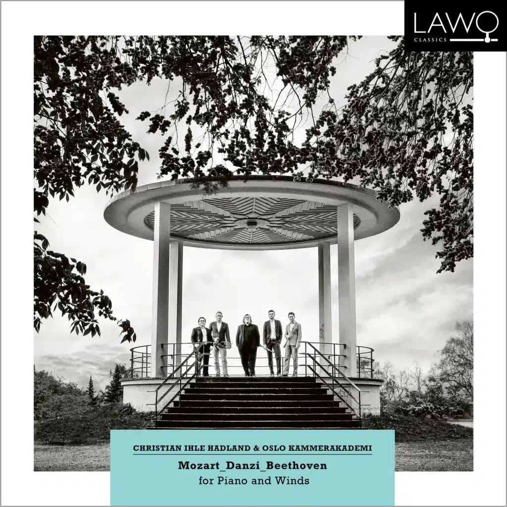 Mozart_Danzi_Beethoven for Piano and Winds