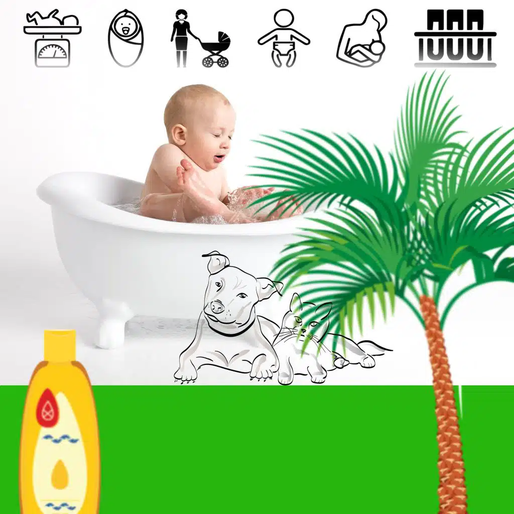 After-bath Lullaby for your Child