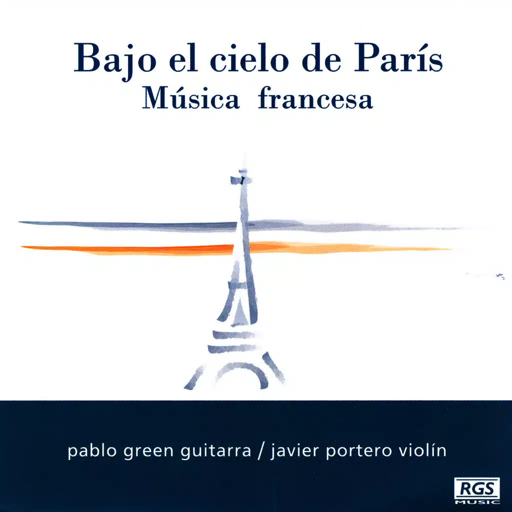 Bajo El Cielo De París - Música Francesa