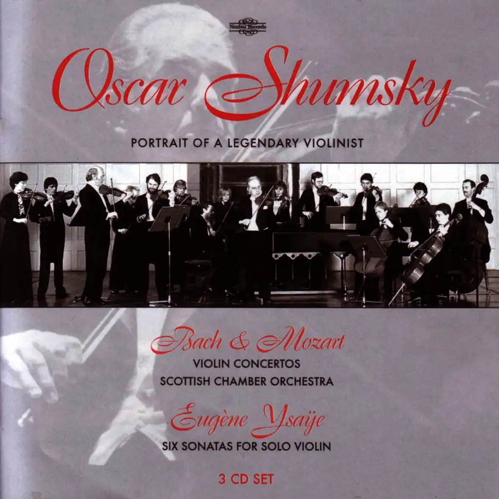Johann Sebastian Bach & Oscar Shumsky