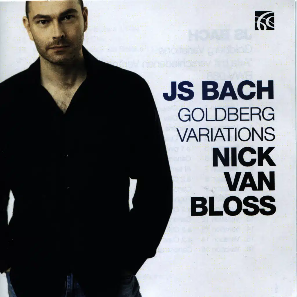 Goldberg Variations 'Aria mit verschiedenen Veränderungen' BWV 988