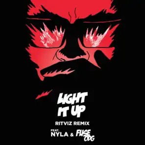 Light It Up (feat. Nyla & Fuse ODG) (Ritviz Diwali Edition)