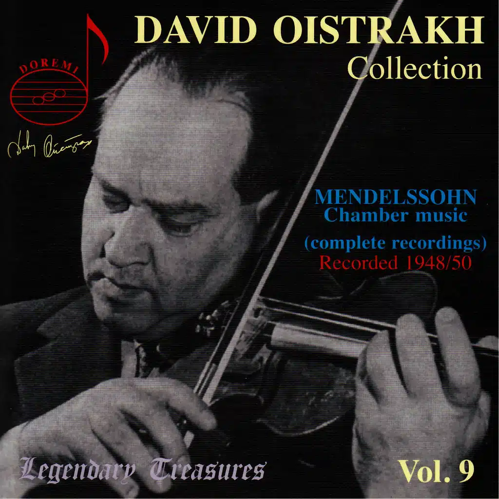 Mendelssohn: Trios Nos. 1 & 2, String Quartet in E-Flat, Auf Flügeln des Gesanges