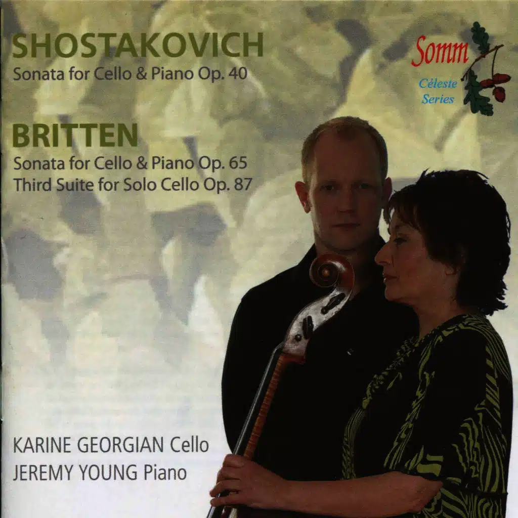 Shostakovich & Britten: Cello Sonatas, Etc.