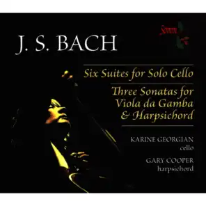 Bach: Six Suites For Solo Cello, Three Sonatas For Viola Da Gamba & Harpsichord
